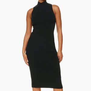 Babaton Sculpt Knit O’keeffe Dress (Aritzia)